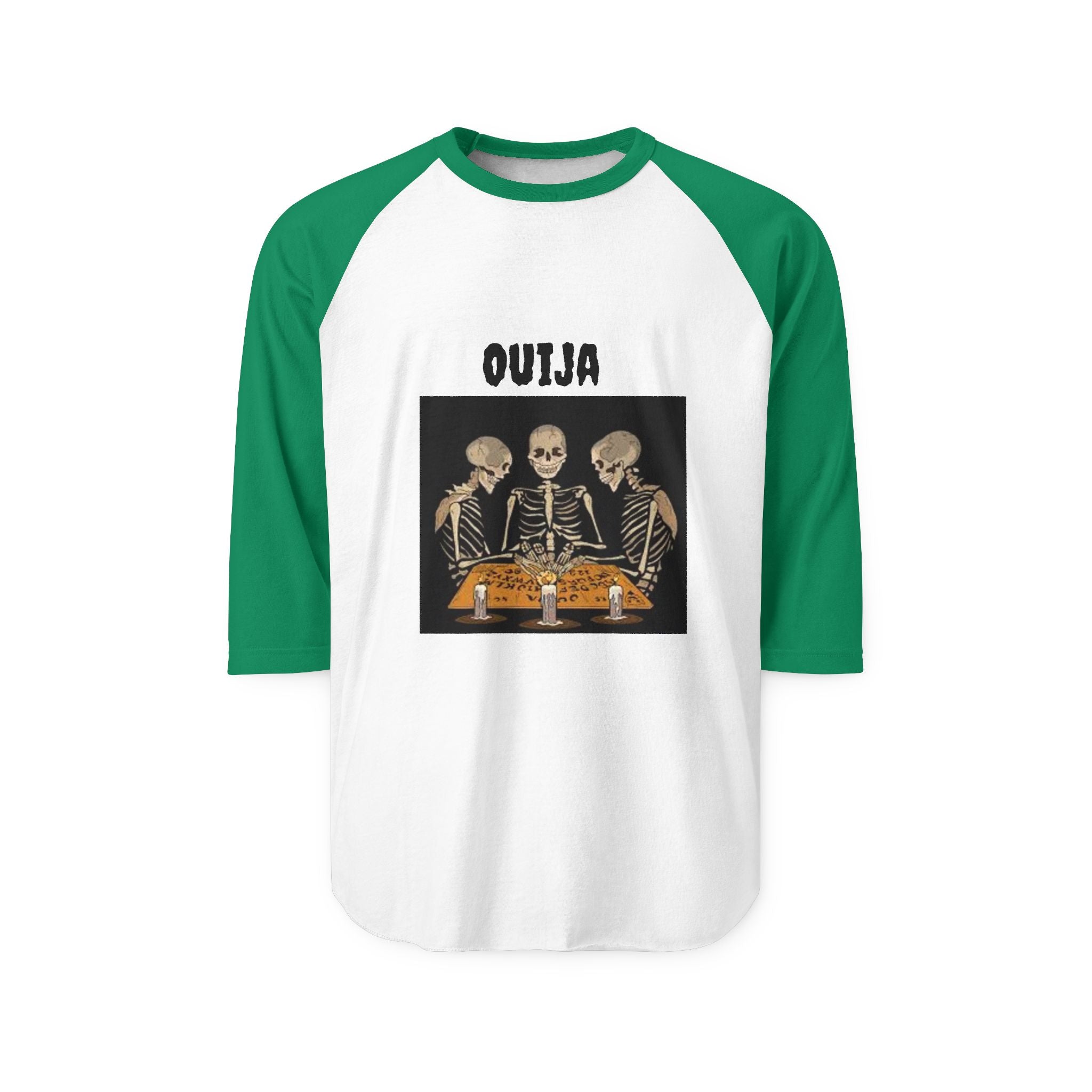 Ouija Baseball Tee