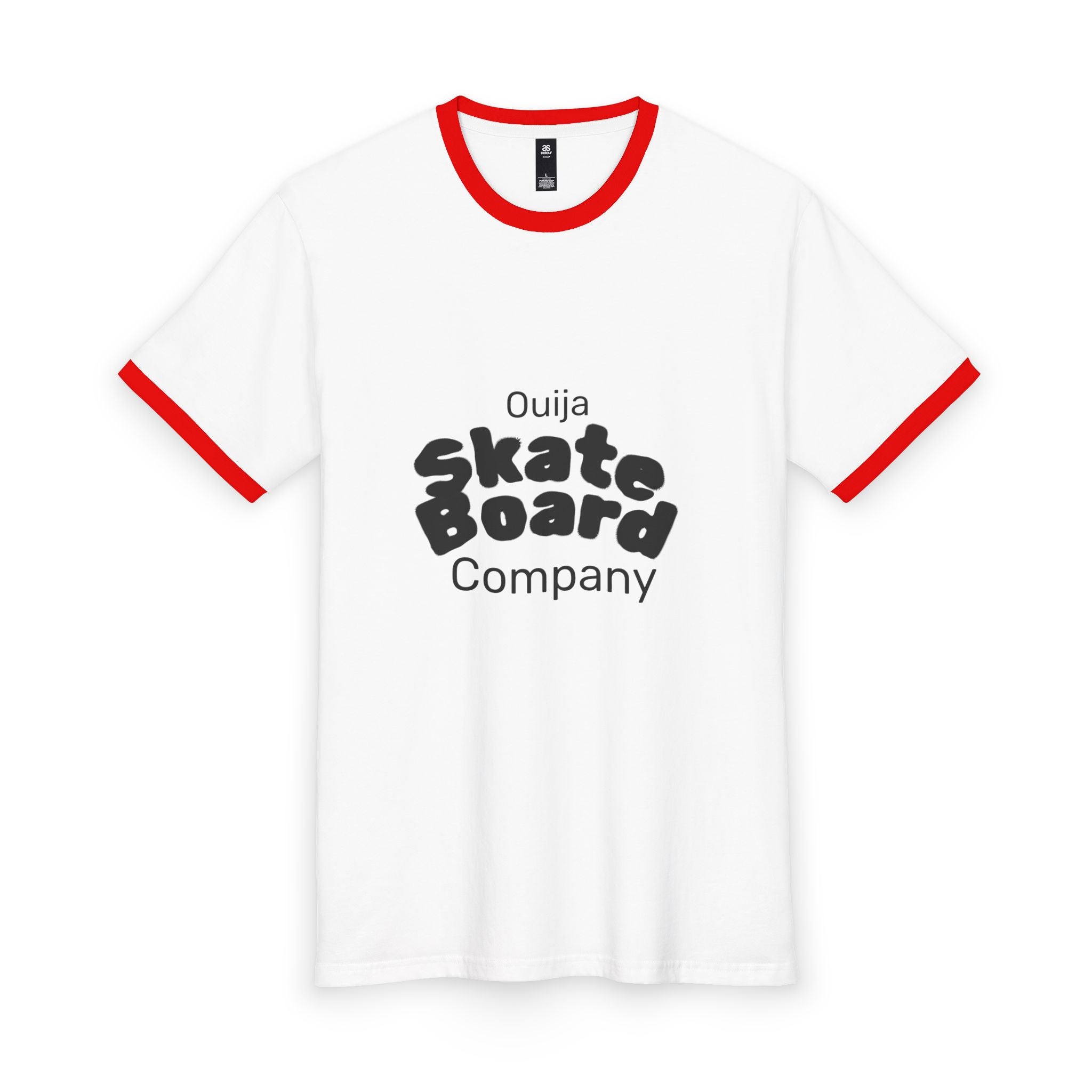 Ouija Skateboard Company Ringer Tee